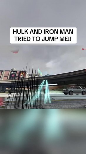 AN ALL OUT BRAWL UP IN LOS SANTOS#fyp #gaming #gta #sukuna #jujutsukaisen
