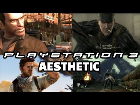 The PS3 Aesthetic