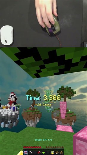 Military Mouse Speed Telly!?