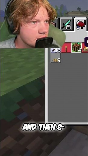 Minecraft Crafting Table & Axe: Easy Build Guide #shorts