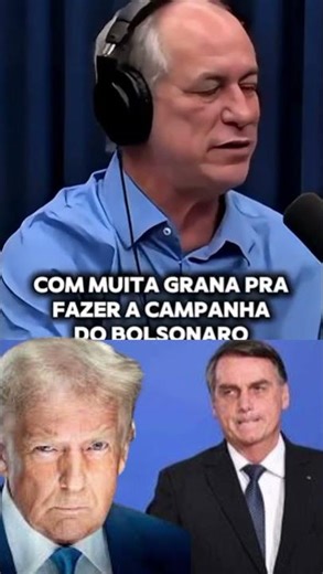 CIRO GOMES REPORTS: TRUMP HELPED BOLSONARO IN THE CAMPAIGN 🚨