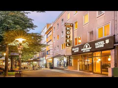 Novum Hotel Ambassador | Essen, Germany | Hotel Review 🏩