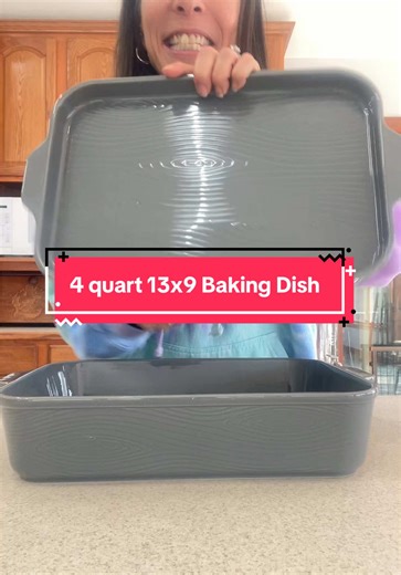 Temptations 13x9 Baking Dish with Lid Review