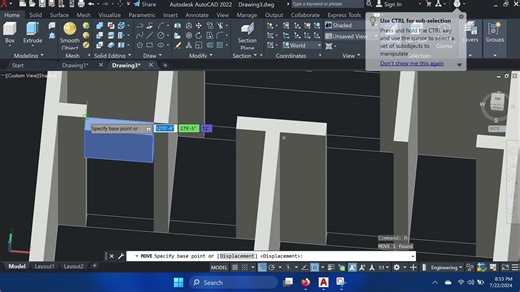[ COMPLETE ] AutoCAD 3D Modeling in 2 Hours | COMPLETE 3D RENDERING civil3d #autocad #drafting - video Dailymotion