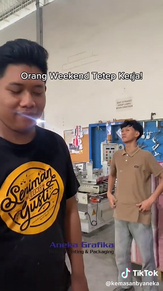 Konsultasi Packaging Custom untuk Akhir Pekan