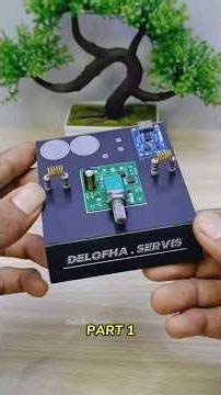 Building the ground floor for an amazing project #project #diy #creative #building #Electronic #tips