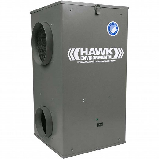 AirWash® Whisper HEPA Filtration System - Hawk Environmental Services
