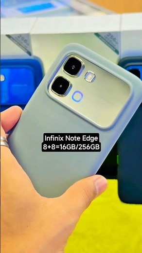 Infinix Note Edge 5G Unboxing | Dimensity 7100 | 8+8=16GB/256GB #kashitack#infinix #unboxing #shorts