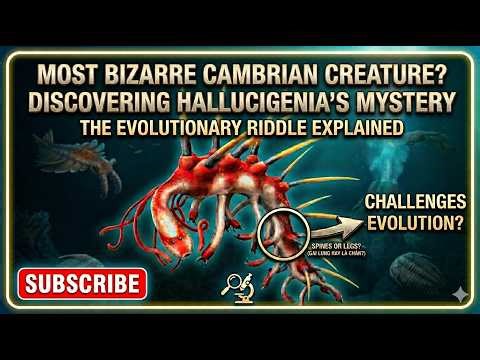 Hallucigenia's Terrifying Descendant is Hunting Right Now