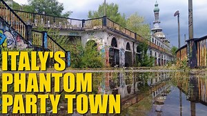 Italy's phantom party town.