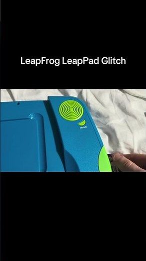 More LeapFrog LeapPad Glitch #shorts