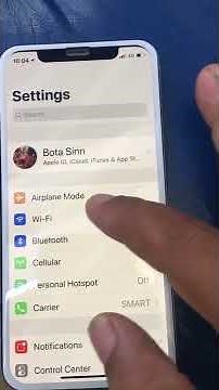 How to fix IPhone X WiFi not working |Simple way to solve Iphone problems