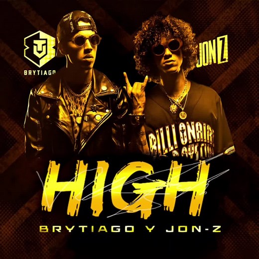 Brytiago y Jon Z: High - Letra Completa