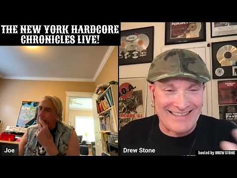 Joey Shithead (DOA) "What happened to drummer Chuck Biscuits?" (The NYHC Chronicles LIVE! excerpt)