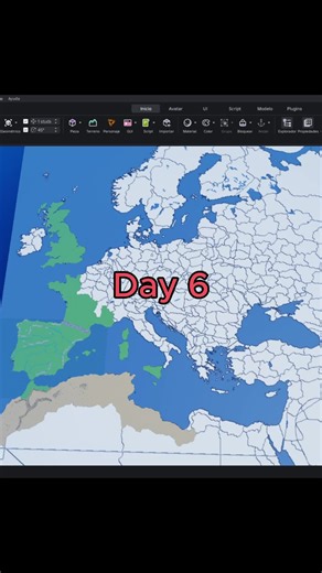 Day 6 Creating a Roblox Strategy Game! #roblox #hoi4 #gamedev #strategy
