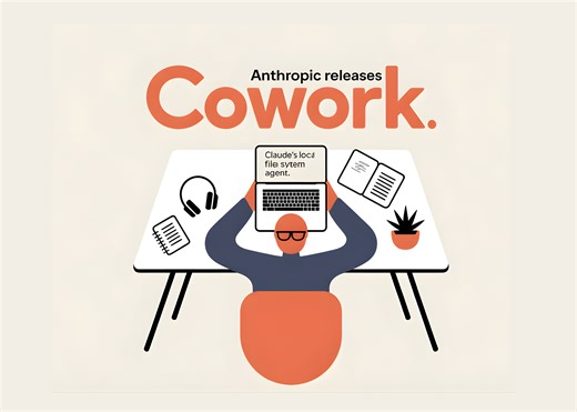 Anthropic Releases Cowork As Claude’s Local File System Agent For Everyday Work