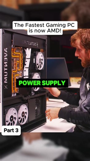 The Fastest Gaming PC is now AMD!-p3#tech #techtips #hardware #pcbuild #techreview