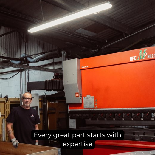 🛠 Pressed metal is one of the smartest ways to make strong, reliable, and cost-effective parts - quickly and accurately. At Ladbrook Mfg, we combine years of experience with modern machinery to deliver everything from small electrical parts to large pressed panels. We’re proud to support manufacturers across the UK with quality that’s built to last. #PressedMetal #UKManufacturing #LadbrookMfg #EngineeringSolutions | Ladbrook Manufacturing