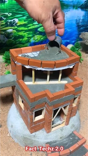 mini building #shorts #effectking #minibuilding #youtubeshorts