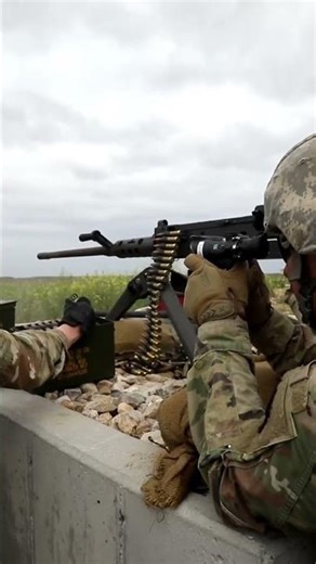 The Power of the 50 Cal Machine Gun 💥