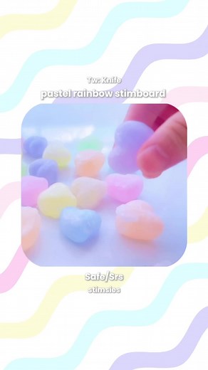 Oddly Satisfying Clay Cracking and Slime ASMR | Sensory Board