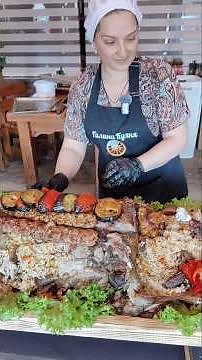 This is for a WEDDING!🔥 #galinakitchen #recipes #food