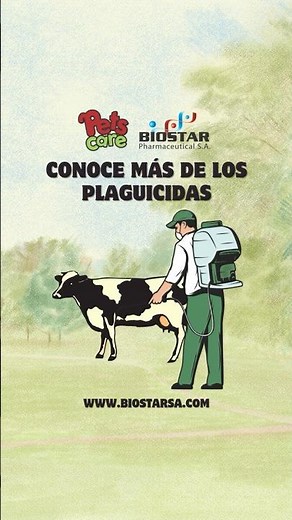 CONOCE MÁS DE LOS PLAGUICIDAS