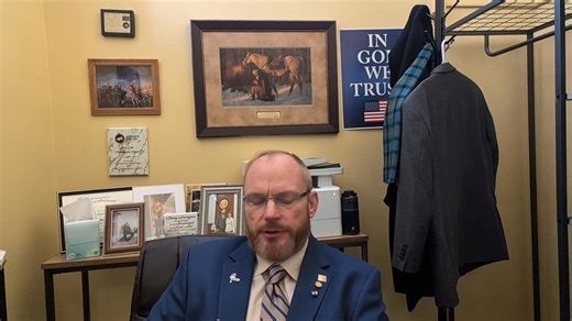 Update on the data centers rule package.. Do you want a data center to drain your private well?? Do you want a data center to build right up against your house and destroy your property value?? Do you want to see a data center be used by the NSA to spy on you in violation of your fourth amendment? Protective rights?? Do you feel that you have the right in your community to self-determination and to restore local control over these data centers? Please watch this video. | S. Chris Anders for Stat