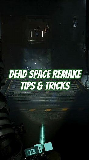 3 Quick Tips to Survive the Dead Space Remake #tipsandtricks #videogames