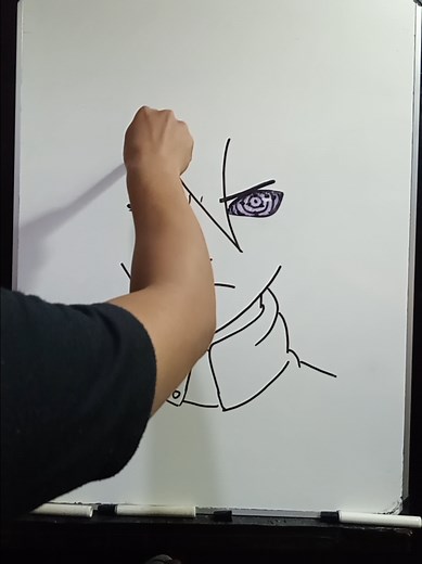 Cara Menggambar Sasuke Rinnegan: Tutorial Lengkap