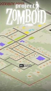 NEVER IGNORE the MAP COLORS in Project Zomboid! 🗺️