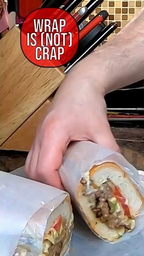 🥖 WRAP UP Your Stuff...