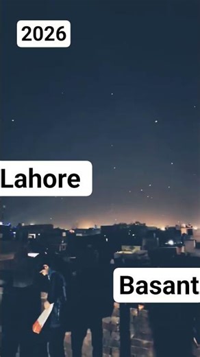 night basant scene 2026 #basant #genz