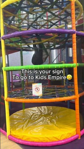 This is your sign to go to Kids Empire 🤣☀️