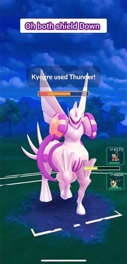 Origin Palkia🌊deadly trapped on Groudon😱 | Pokémon Go Battle League