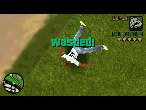 GTA: Vice City Stories - FBI roadblocks in the nutshell (with commentary)