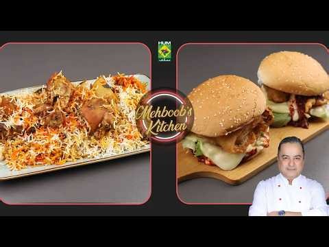 Best of Mehboob’s Kitchen | Bombay Biryani & Bulgogi Burger | Chef Mehboob Khan | Masala TV