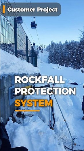 Rockfall Protection System – Ground Anchor Field Test #ground anchoring system #rock anchor #shorts
