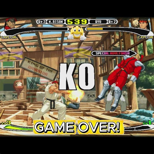 Capcom vs SNK HD 60FPS Fight, UNREAL Action!