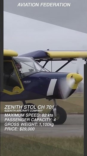 Zenith STOL CH 701 | Ultimate Short Takeoff and Landing Bush Plane