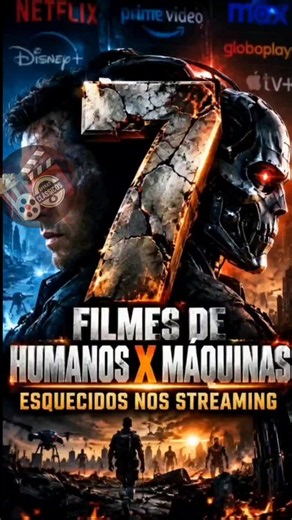 7 melhores filmes de ficção científica Humanos x Máquinas