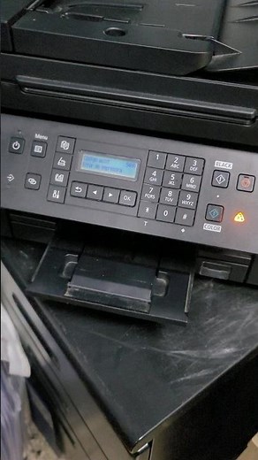 CANON G7010 ERROR 5400