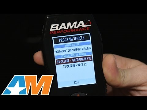 Dyno: 2015 Mustang Bama X4/SF4 Power Flash Tuner w/ 2 Custom Tunes (V6) Review