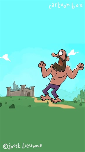 They Beat the Cyclops… Then He Came Back 💀 #animation #comedy #memes #cartoonbox | Cartoon-Box