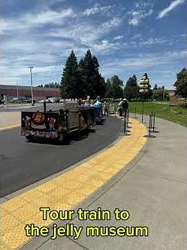 Jelly Belly Factory Tour