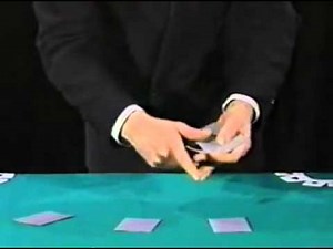 Card Cheating 1 of 3 Second Dealing / Peeking the Bubble