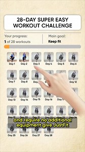 3.3M views · 5.9K reactions | Sync your moves with personalized workout with Justfit!  This App delivers the results you are looking for ⤵️ 1️⃣ Choose your goal and target areas; 2️⃣ Get a Personalised workout plan; 3️⃣ Track your progress and keep motivated; 4️⃣ See visible results in 4 weeks! INSTALL NOW! ⤵️ | JustFit: Lazy Workout & Fit | Facebook