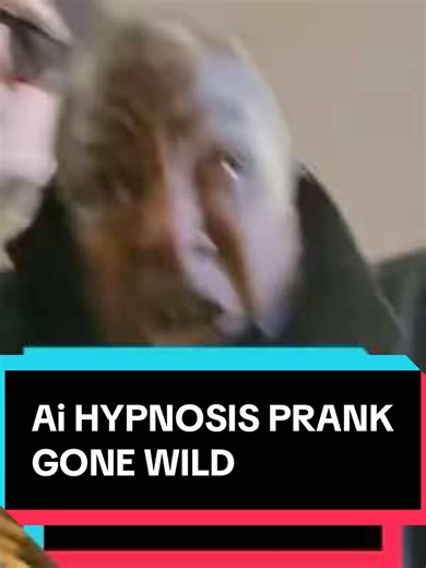 Ai Hypnosi prank GONE WILD! | Wholesome ending to all of this ❤️🤣 #ai #prank #fyp @Seboob_