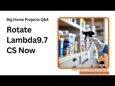 Lambda9.7CS Rotation Guide Using Pyrethroid Alternatives