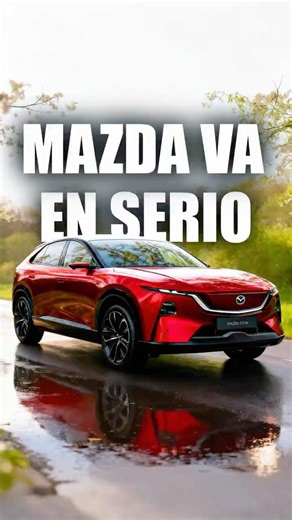 El SUV eléctrico que le faltaba a Mazda